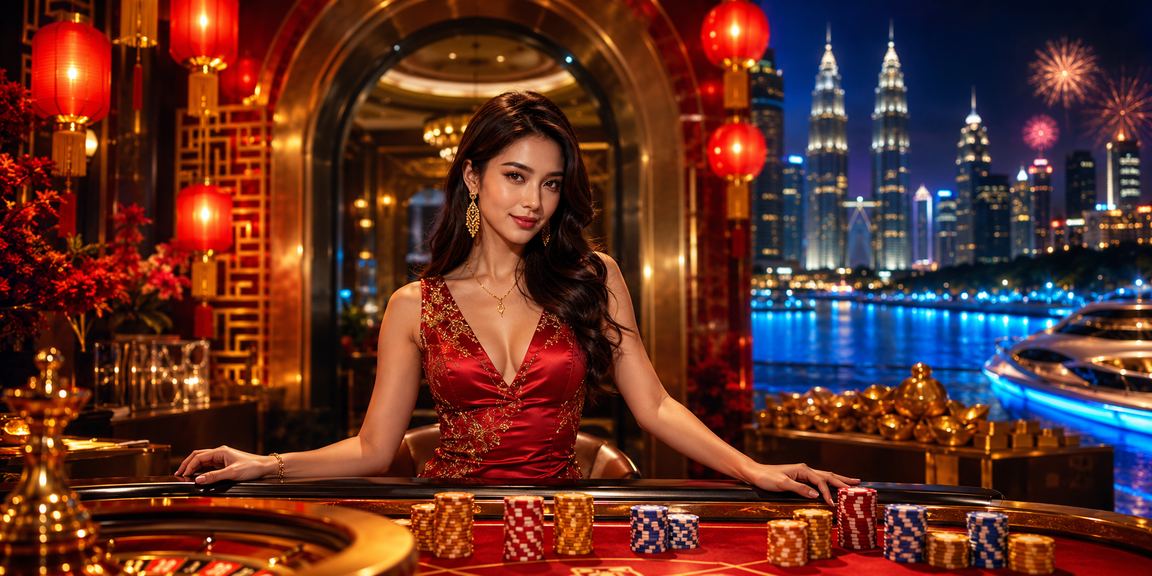 Suasana hiburan kasino sp500 di Kuala Lumpur dengan tawaran promosi menarik