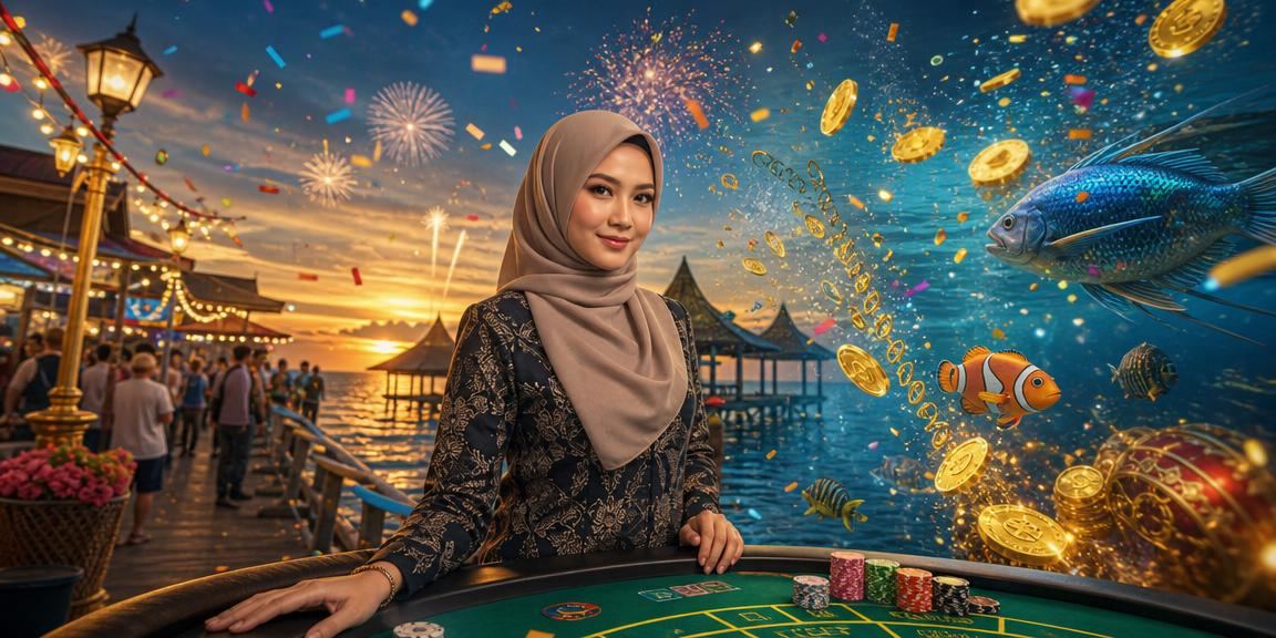 Pelbagai permainan kasino sp500 termasuk baccarat di Malaysia