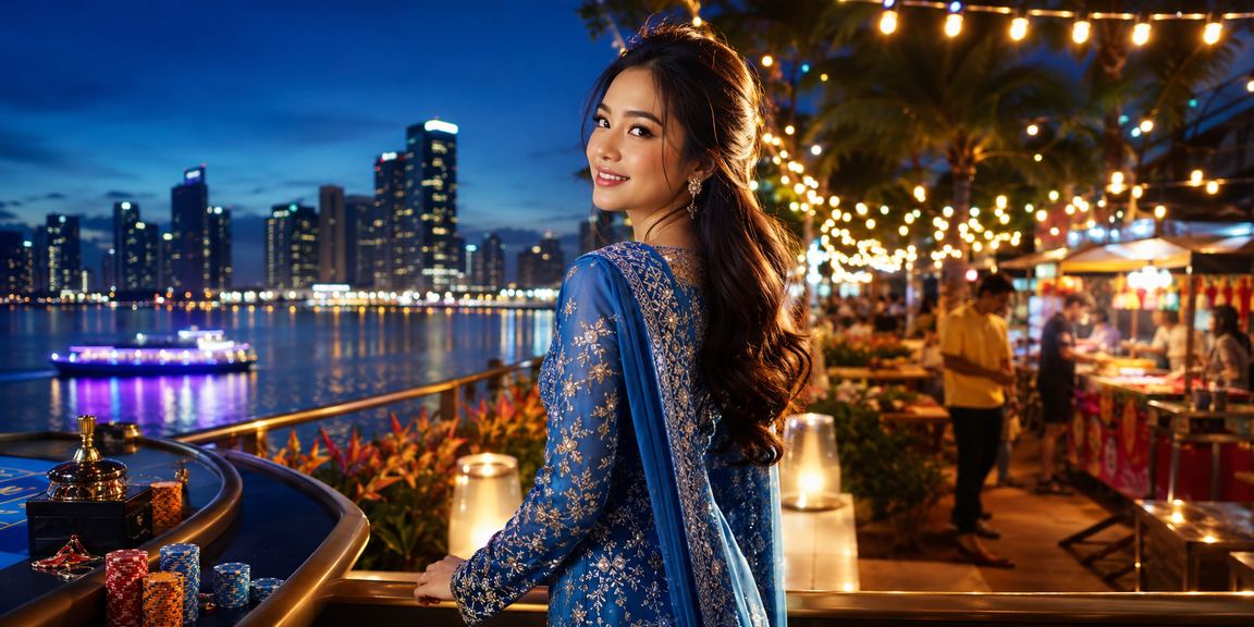 Pemain sp500 di Penang membuat deposit dalam baju kurung untuktuntutan bonus VIP sp500 menggunakan kaedah pembayaran tempatan