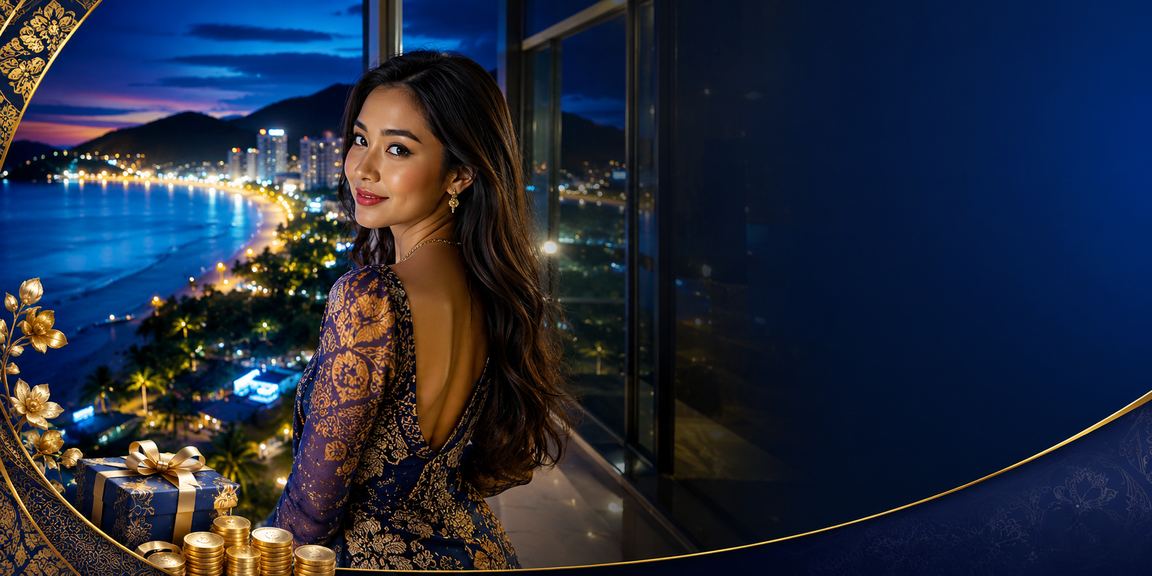 Tawaran bonus VIP eksklusif sp500 di Pulau Pinang dengan latar belakang batik