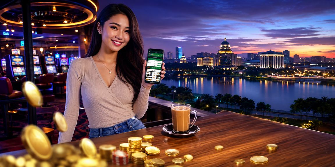 Pengguna sp500 di Putrajaya log masuk ke kasino mudah alih dengan mudah