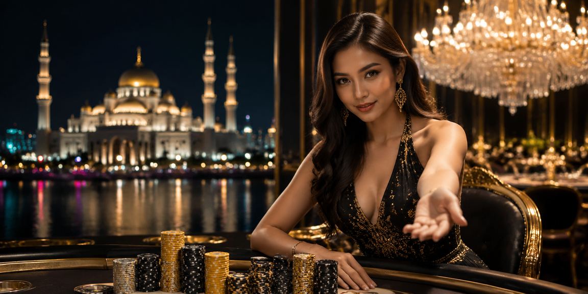 Suasana permainan kad sp500 di Putrajaya dengan pemain Malaysia